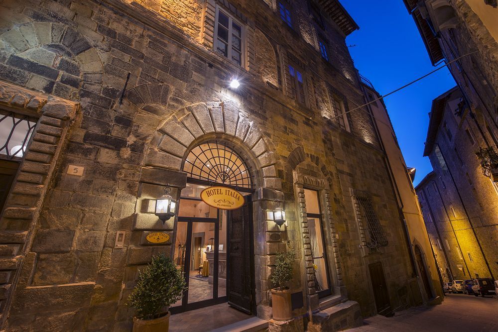 Hotel Italia 코르토나 외부 사진