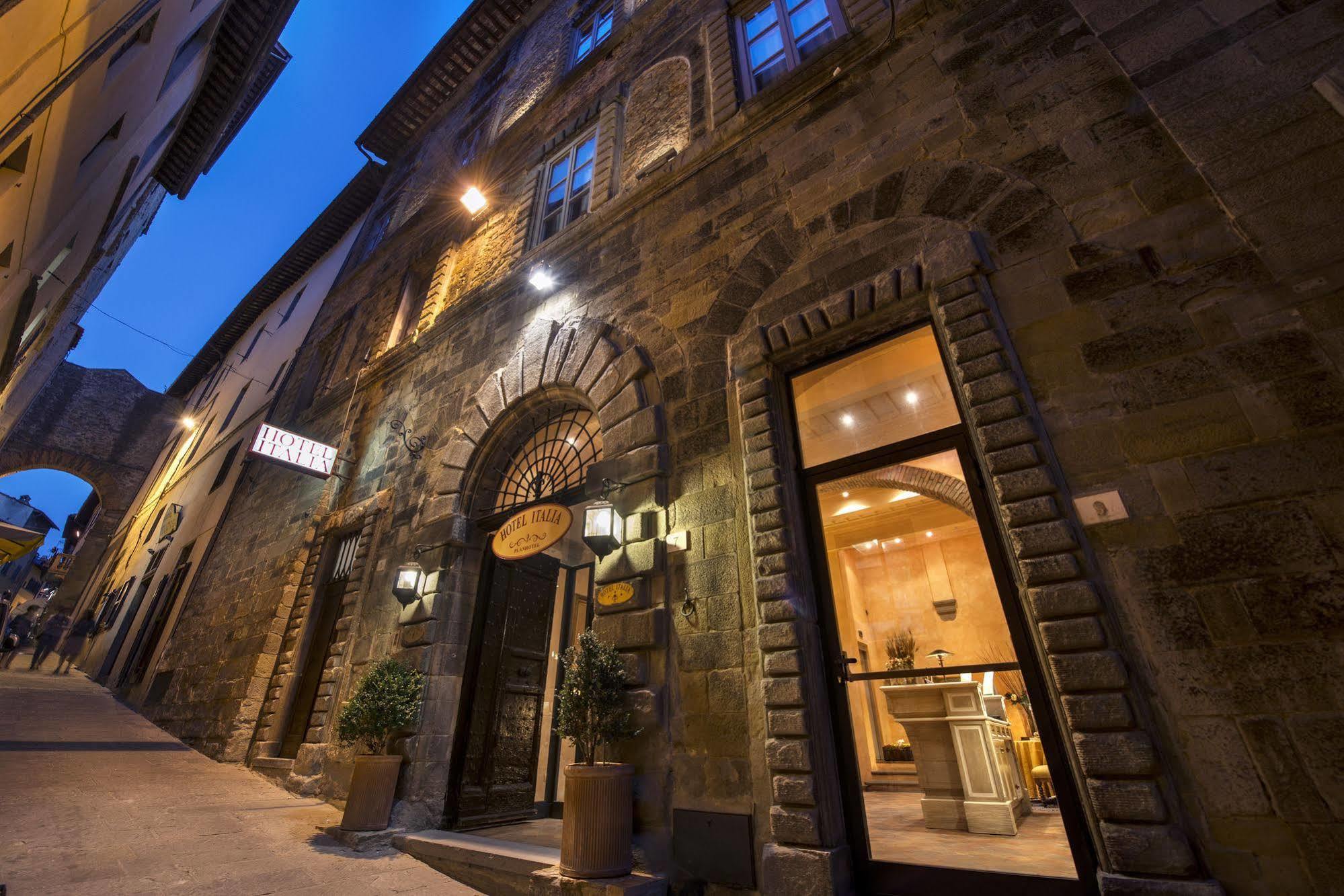 Hotel Italia 코르토나 외부 사진