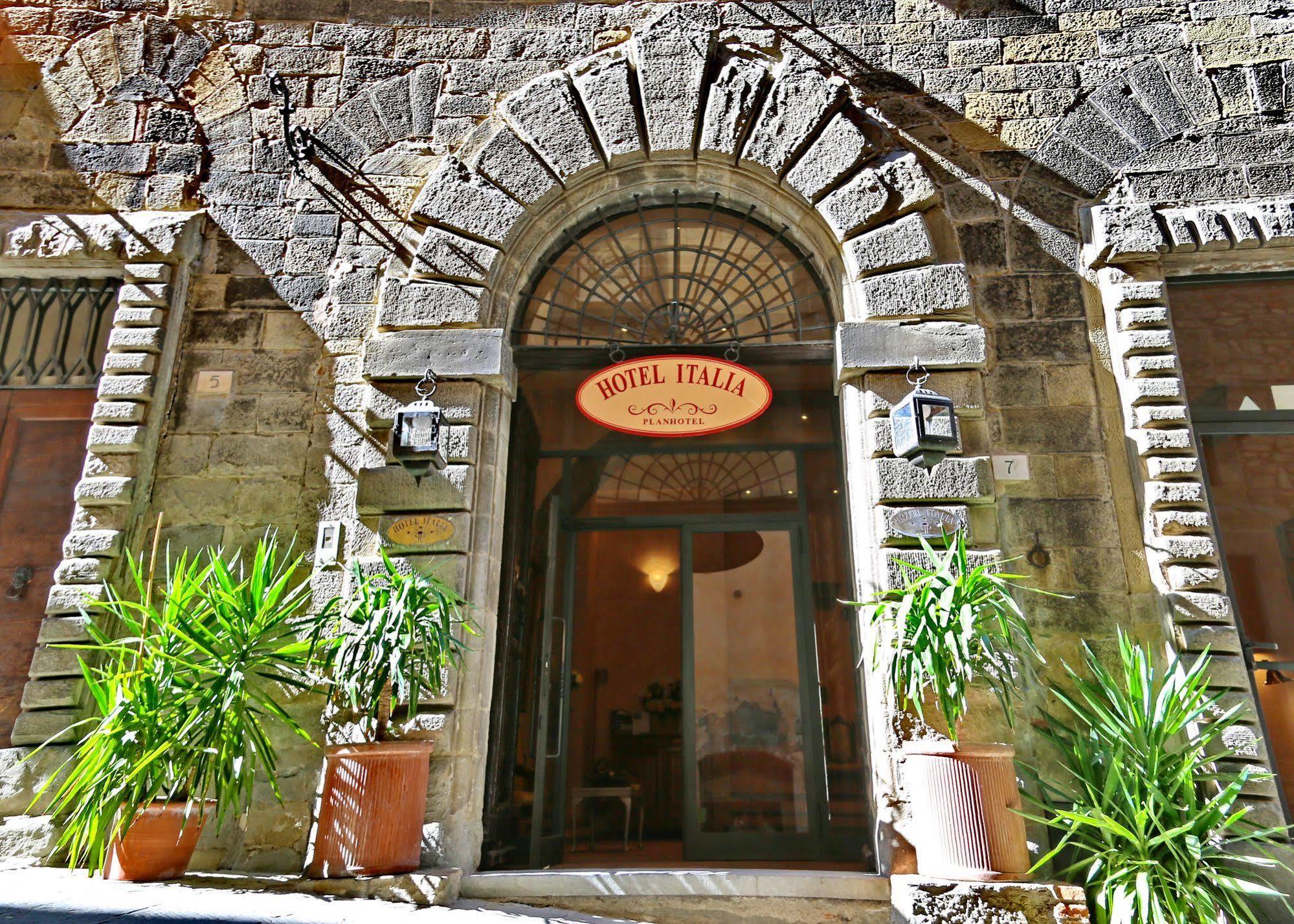 Hotel Italia 코르토나 외부 사진